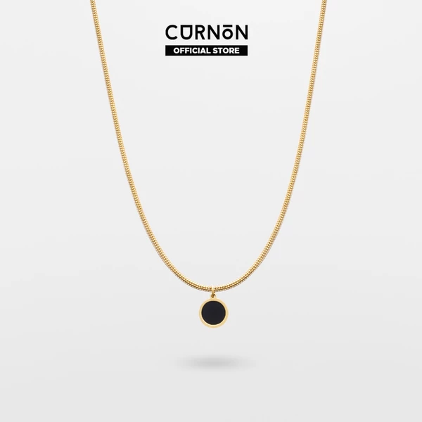 Vòng cổ nam Curnon Beau "DANDY" Collection - Trang Sức Phong Cách, Tinh Tế - Chất Liệu Thép Không Gỉ