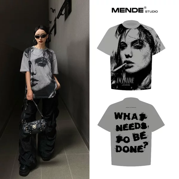Inside Tee - Áo Thun Unisex Mende 2 màu