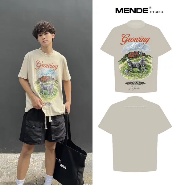 Growing Tee - Áo Thun Mende