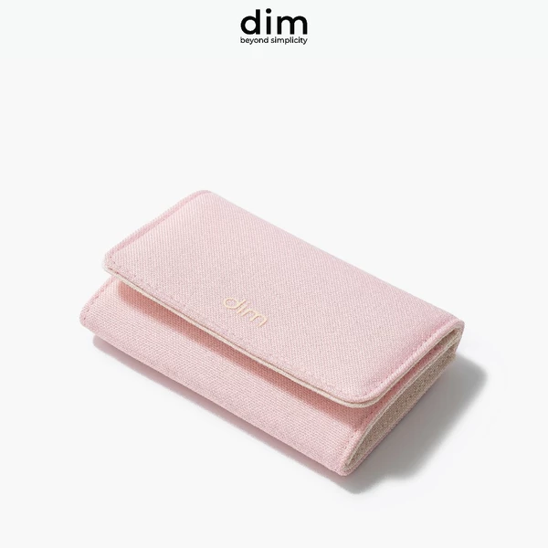 Ví vải đựng thẻ DIM Card Kate - Pastel Color
