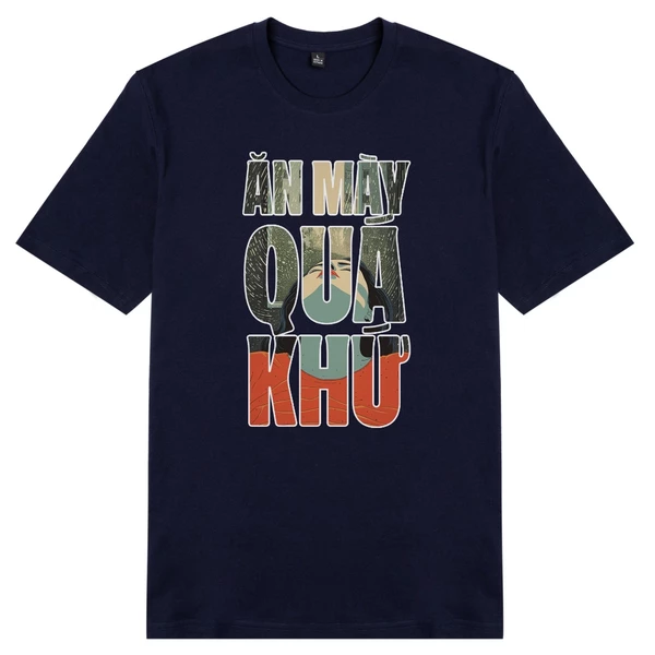 Áo thun unisex cotton 100% in hình Ăn mày quá khứ