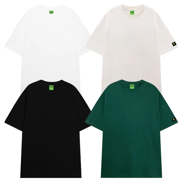 Áo Thun Trơn Zombie Club, Local Brand Unisex cotton 100% *250*gsm Chính Hãng