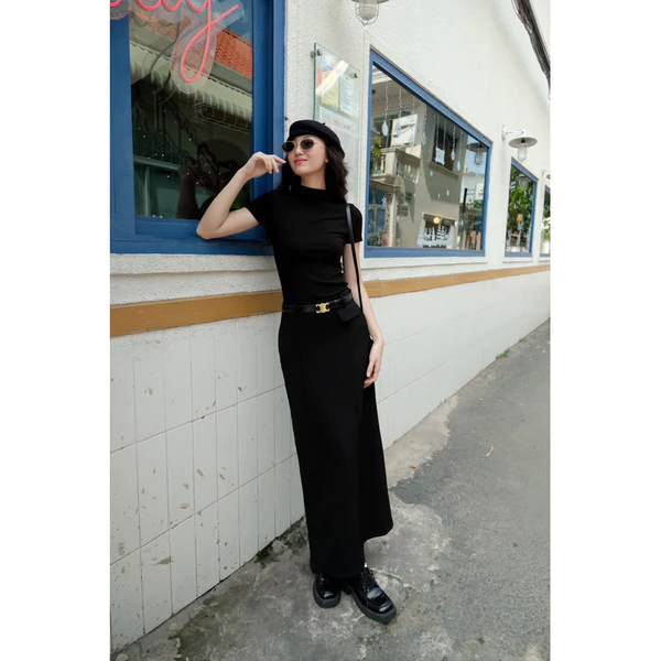 RUBIES Sista Skirt - Váy Dài Nữ Dáng Suông Chữ H