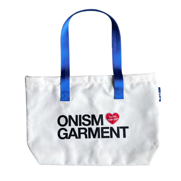 Túi vải tote Onism Garment màu trắng - Basic bag onism