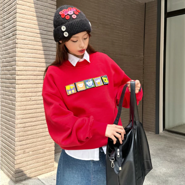 Áo Sweater Uncover Candy