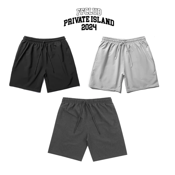 QUẦN FFCLUB KOREAN STYLE CASUAL NYLON SHORT PANTS