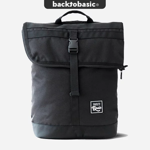 Balo thiết kế Back To Basic - ORU M  có ngăn laptop riêng, chống nước tốt