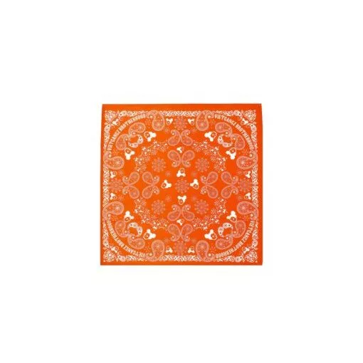 Khăn Bandanas màu cam chính hãng VIETGANGZ phối đồ streetstyle