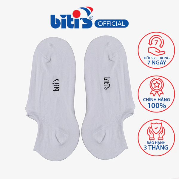 Combo 2 Vớ Lười Nữ Biti's ASWG00130TRG ( trắng)