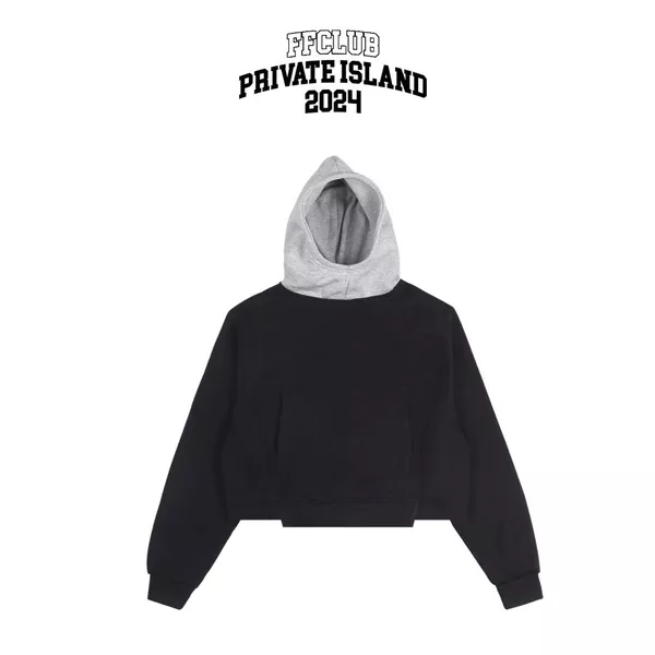 Áo Khoác FF Y2K CROPPED HOODIE