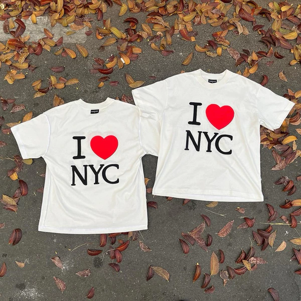 ÁO THUN |I❤️NYC T-SHIRT