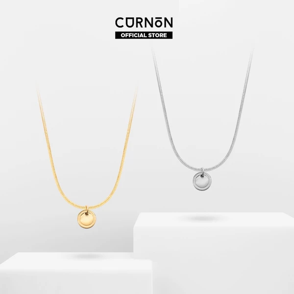 Vòng cổ nam Curnon Cody "URBANE" Collection  - Trang Sức Phong Cách, Tinh Tế - Chất Liệu Thép Không Gỉ