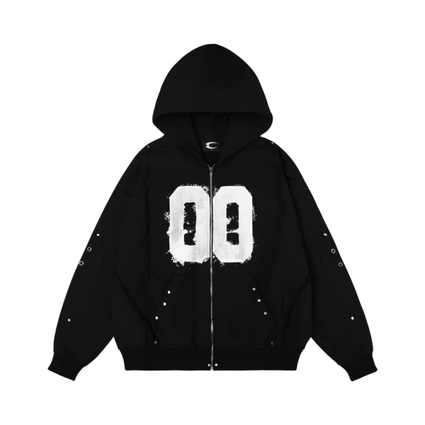 Áo Khoác 00 CZ KNIGHT CLUB HOODZIP