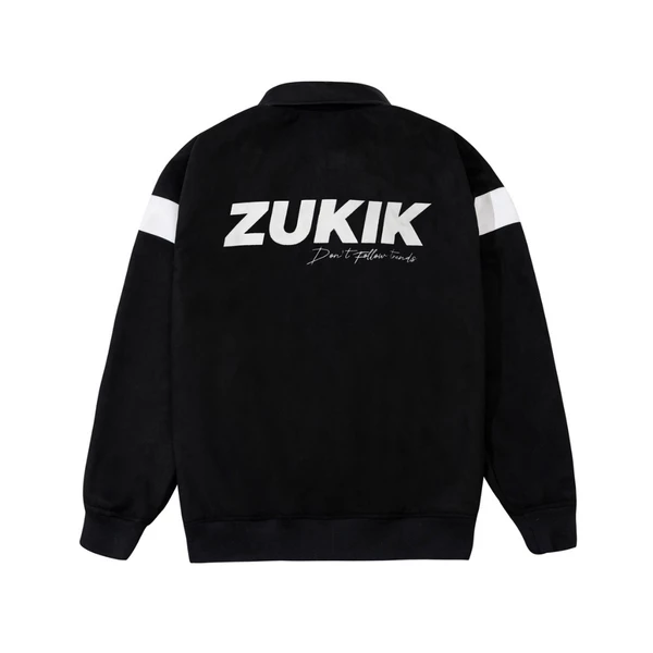 Áo varsity jacket Zukik - TEXT