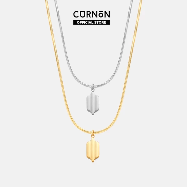 Vòng cổ nam Curnon Remy "LUCID" Collection  - Trang Sức Phong Cách, Tinh Tế - Chất Liệu Thép Không Gỉ