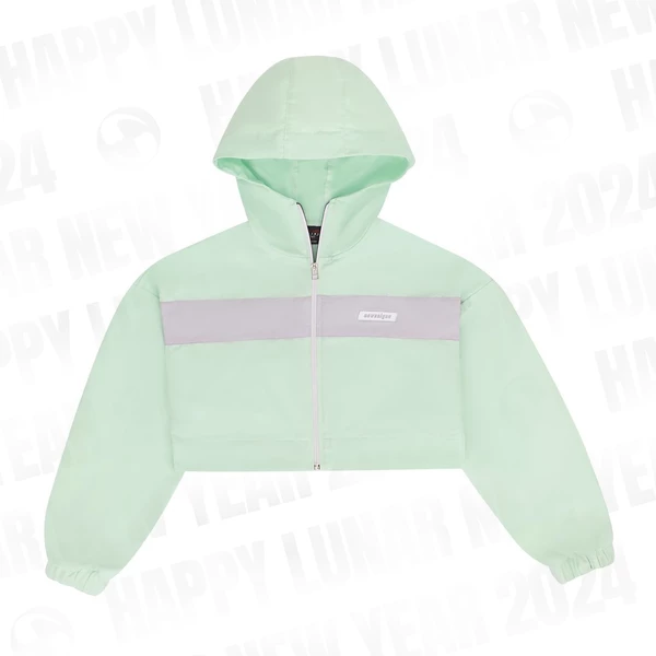 Áo khoác dù NEEDS OF WISDOM Line Crop Jacket - Local Brand Chính Hãng