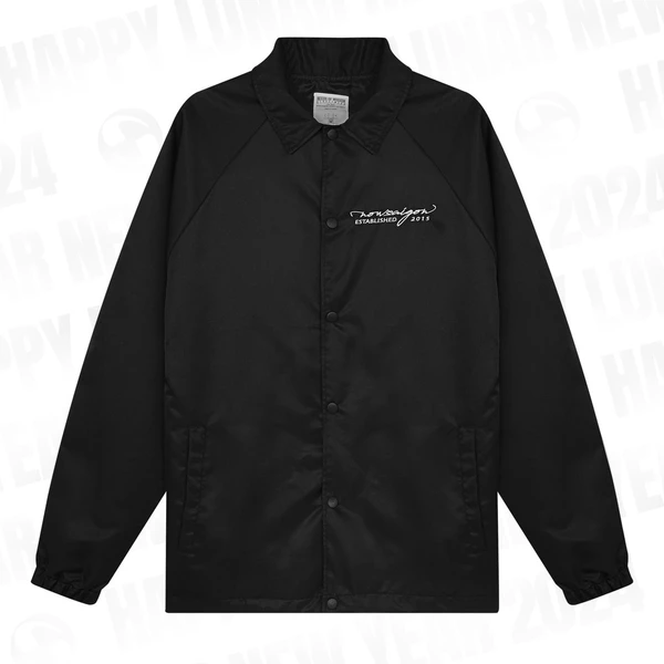 Áo khoác NEEDS OF WISDOM Coaches Jacket - Local Brand Chính Hãng