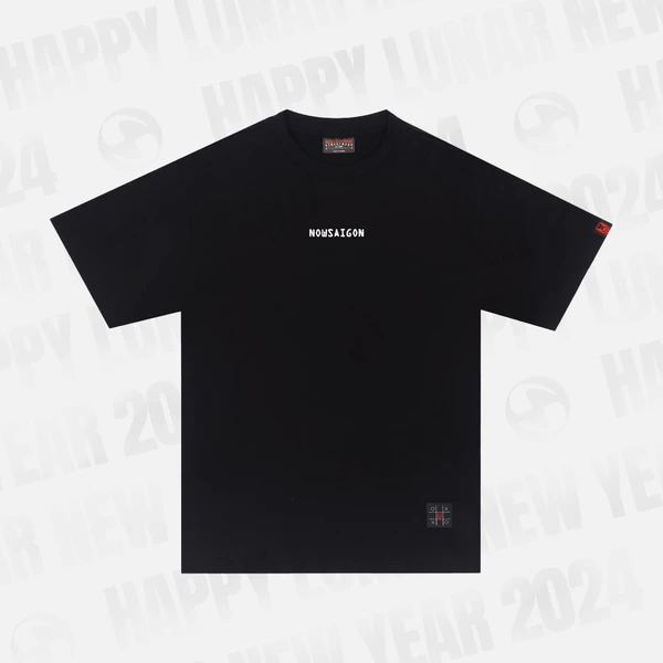 Áo thun NEEDS OF WISDOM Mini Embroidered Nowsaigon Tee - Local Brand Chính Hãng