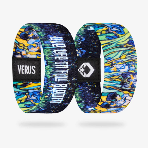 <Verus> Vòng tay Irises / Cảm hứng từ Vincent van Gogh