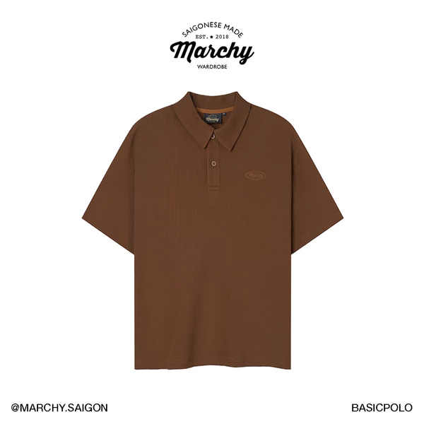 MARCHY - Basic Polo - Áo thun có cổ