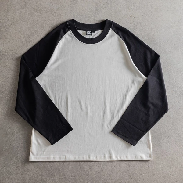 Áo Thun Tay Dài  Form Rộng Raglan Gori Chất Liệu Cao Cấp