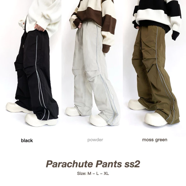 PARACHUTE PANTS - QUẦN VẢI DÙ 1-OAK