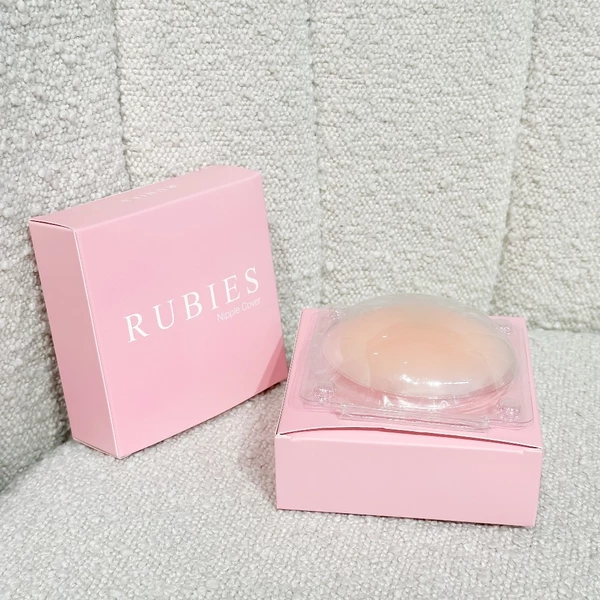 RUBIES Bra Dán - Phụ Kiện Miếng Dán Ngực Silicon Không Lộ Viền