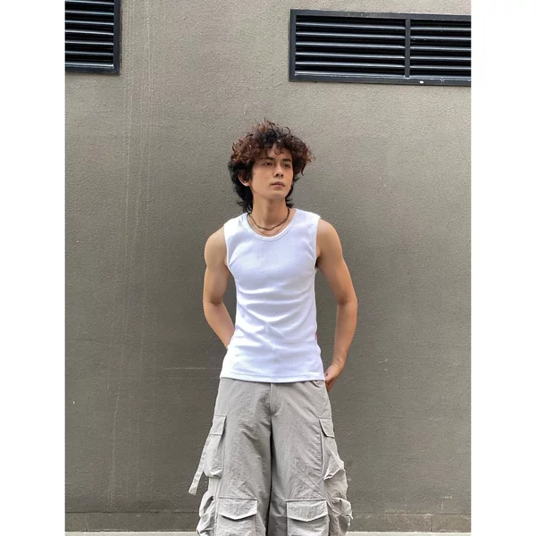 ÁO TANKTOP U2M2 - BASIC TANKTOP BODYFIT