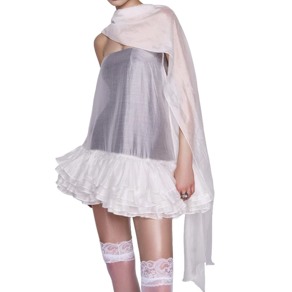 Phụ Kiện Khăn Choàng Nữ Thanh Lịch Chất Liệu Voan Cao Cấp Freesize Boum Boum Scarf LSOUL PK24030001