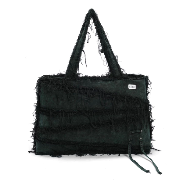 BIG TOTEBAG - Túi tote Denim