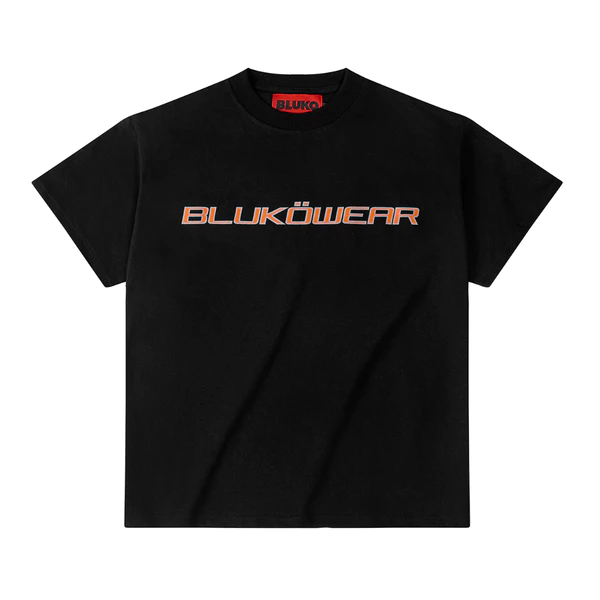 Áo Thun Nam Bluko BKW Black Logo T-shirt