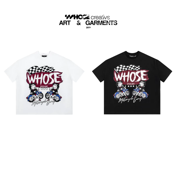 RACING TEE 🚗 - Áo thun xe đua Whose studio