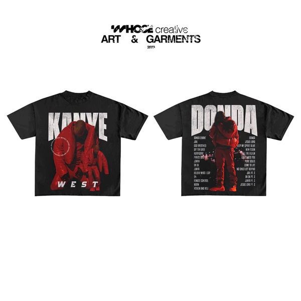 KANYE TEE - Áo thun in hình