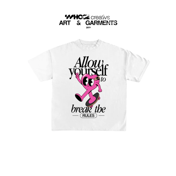 Heart Tee V2 - Áo thun trái tim có CHÂN ĐI