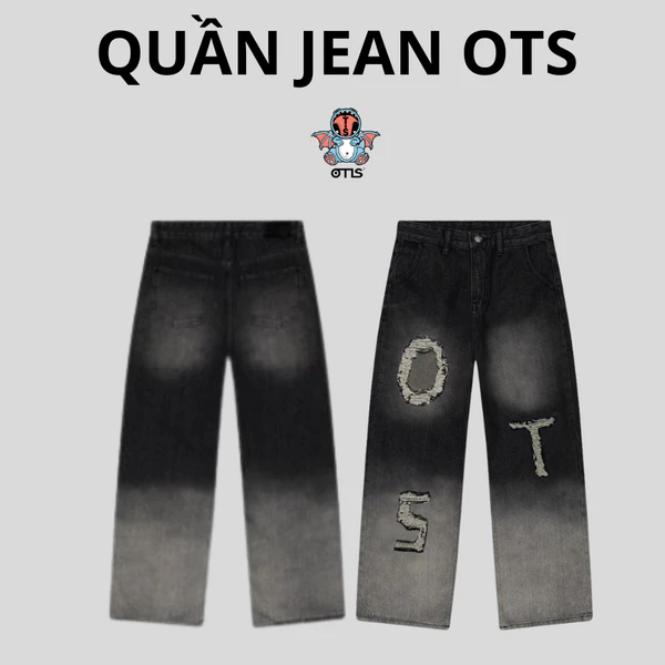 Quần jean local brand Otis Club - quần jean OTS