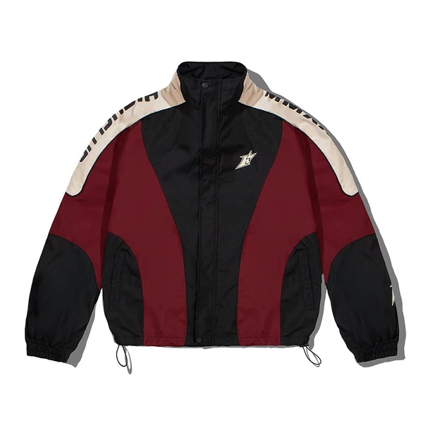 Áo khoác MMXXIV JACKET HIGH CLUB màu đỏ Bordeaux - UNISEX