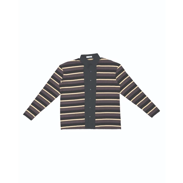Cardigan phối sơmi - HALF-BREED 67%