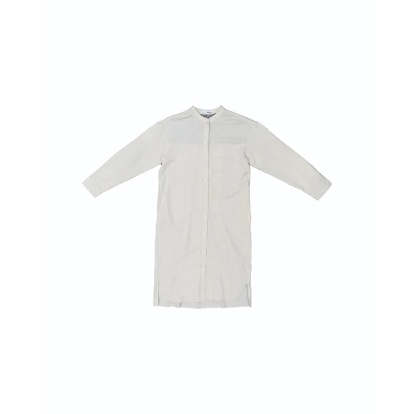 Áo Khoác 67% Tà Dài Vải Cotton Form Oversize Unisex - PLEATED BACK LONG TOP