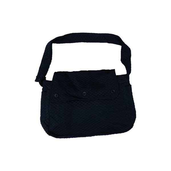 Túi Đeo Chéo 67% Bag Chần Bông Vải Cotton Unisex- GONG BAG