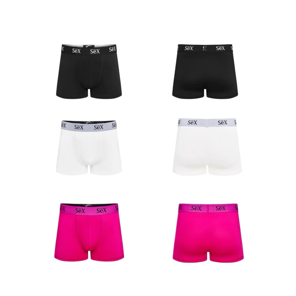 S*X BOXERS (NAM)- COMBO PACK3