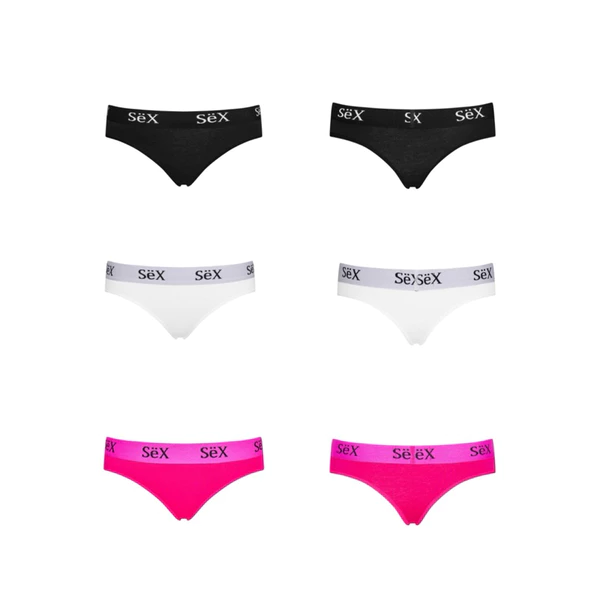 S*X UNDERWEAR (NỮ)- COMBO PACK 3, COMBO BRA