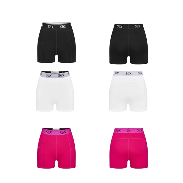 S*X BOXER (NỮ) - COMBO PACK 3, EXTRA BRA
