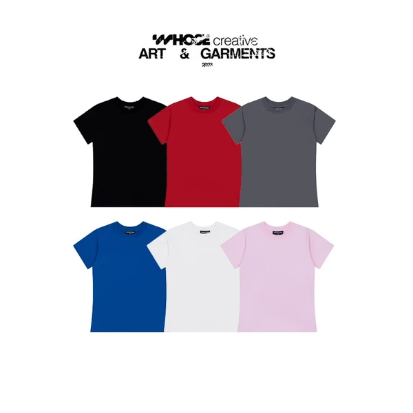 BABYTEE BASIC - Áo thun form BABY ôm trơn whose studio