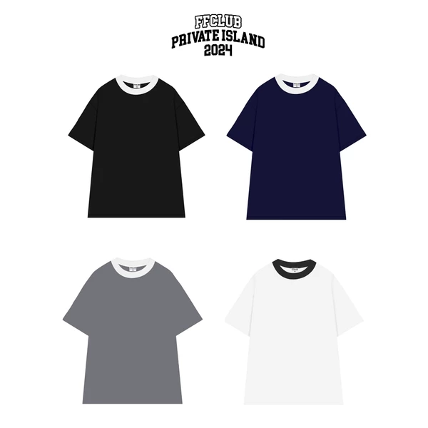ÁO THUN TRƠN UNISEX JEAN ĐŨI FFCLUB MIX