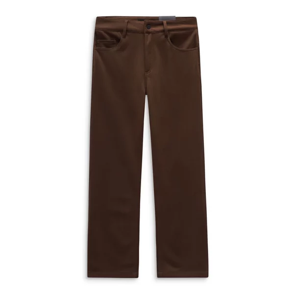 Quần Dài Nam Flare Dark Brown, Chất Vải Da Lộn Thoải Mái ,QD0017 SOME HOW STORE