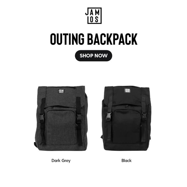 Jamlos Outing - Balo thời trang đa dụng tiện ích vải canvas
