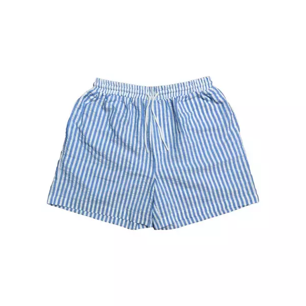Quần Đùi Kẻ Sọc 67% Vải Cotton Form Oversize Unisex- SUMMER SHORTS