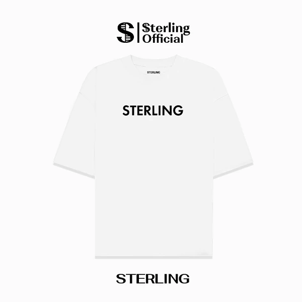 Áo thun Sterling Localbrand Unisex Tay Ngắn Chất Cotton TSST001