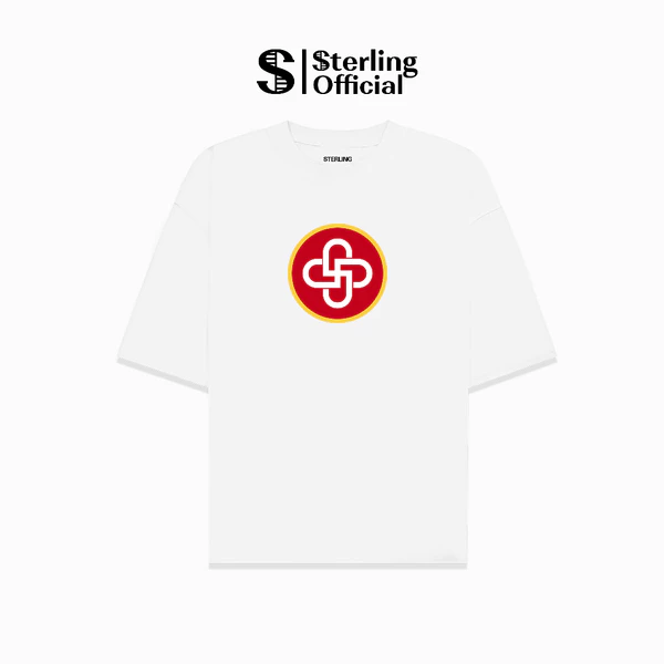 Áo thun Sterling Localbrand Unisex Tay Ngắn Chất Cotton TSST003