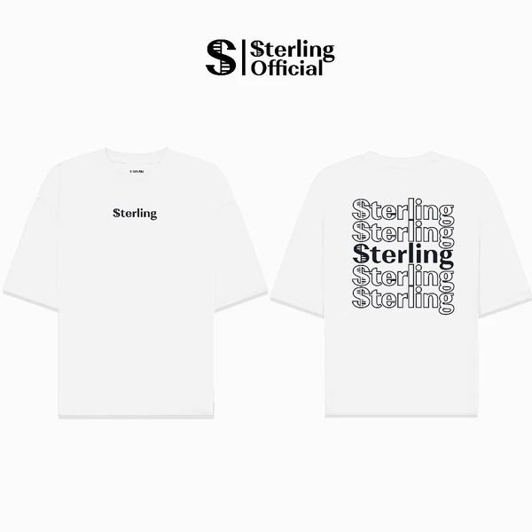 Áo thun Sterling Localbrand Unisex Tay Ngắn Chất Cotton TSST008